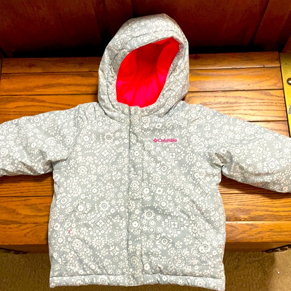 Kid’s 3T Columbia Parka